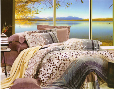 24% OFF on Skap Cotton Floral Double Bedsheet