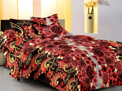 46% OFF on Daisy Collection Cotton Floral Double Bedsheet 46% OFF on Daisy Collection Cotton Floral Double Bedsheet