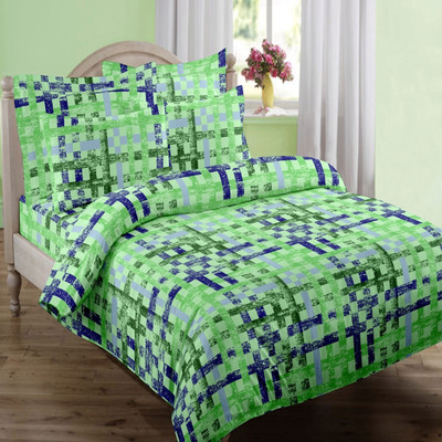 Swaas Cotton Printed Single Bedsheet Swaas Cotton Printed Single Bedsheet