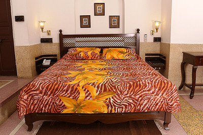 33% OFF on Soundarya Cotton Printed Double Bedsheet