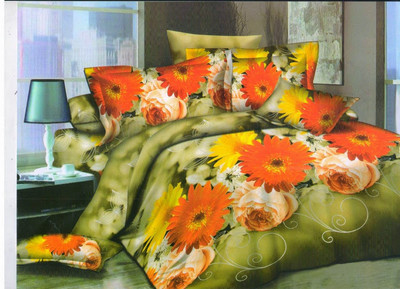 73% OFF on Dekor World Polycotton Floral Double Bedsheet 73% OFF on Dekor World Polycotton Floral Double Bedsheet
