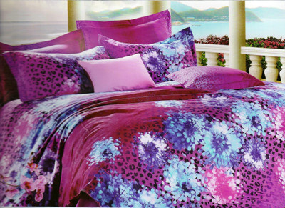 59% OFF on KKK Cotton Floral Double Bedsheet