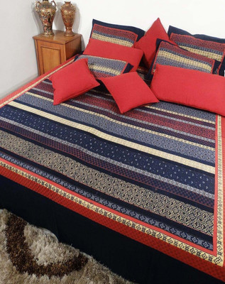 55% OFF on Heritagefabs Cotton Printed Double Bedsheet 1 Bedsheet, 2 Pillow Covers, Multicolor 55% OFF on Heritagefabs Cotton Printed Double Bedsheet 1 Bedsheet, 2 Pillow Covers, Multicolor