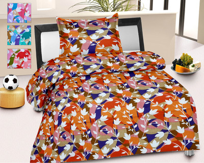 39% OFF on Urban Style Cotton Floral Single Bedsheet 1 Bedsheeet, 1 Pillow cover, Brown 39% OFF on Urban Style Cotton Floral Single Bedsheet 1 Bedsheeet, 1 Pillow cover, Brown