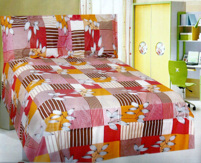 45% OFF on Jaipur Cotton Cotton Floral Double Bedsheet 45% OFF on Jaipur Cotton Cotton Floral Double Bedsheet