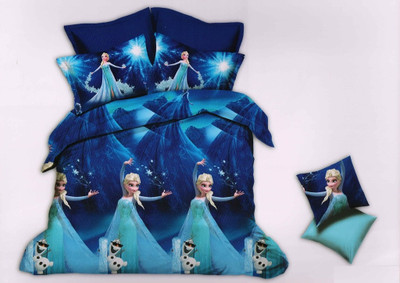 40% OFF on Zigma Collections Cotton Printed Double Bedsheet