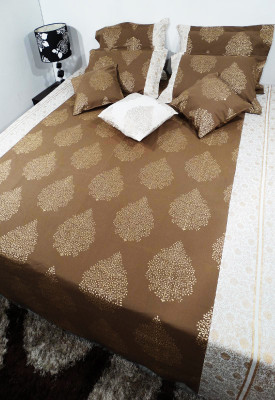 52% OFF on Heritagefabs Cotton Printed Double Bedsheet 1 Bedsheet, 2 Pillow Covers, Brown 52% OFF on Heritagefabs Cotton Printed Double Bedsheet 1 Bedsheet, 2 Pillow Covers, Brown