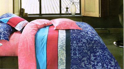 70% OFF on Rose Petal Cotton Floral Single Bedsheet