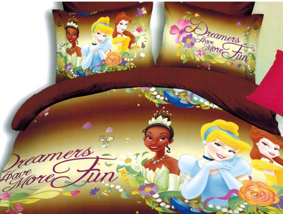 21% OFF on Balaji Creations Polycotton Self Design Double Bedsheet 1 Bedsheet, Multicolor