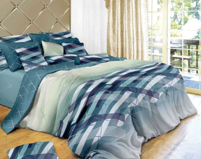 14% OFF on Zyne Polyester Abstract Double Bedsheet 14% OFF on Zyne Polyester Abstract Double Bedsheet