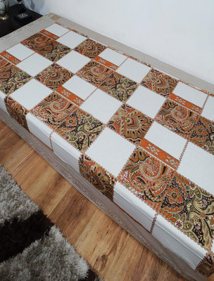 50% OFF on Heritagefabs Cotton Printed Single Bedsheet