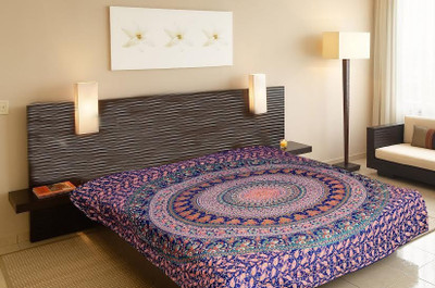 25% OFF on Urban Style Cotton Abstract Double Bedsheet 1 Double Bedsheet, Multicolor 25% OFF on Urban Style Cotton Abstract Double Bedsheet 1 Double Bedsheet, Multicolor