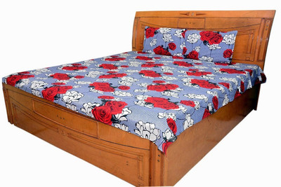 38% OFF on Shree Creations Cotton Floral Double Bedsheet 38% OFF on Shree Creations Cotton Floral Double Bedsheet