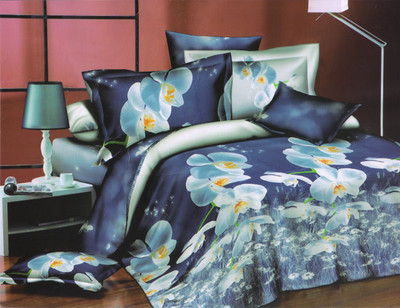 41% OFF on Skap Polycotton Floral Double Bedsheet