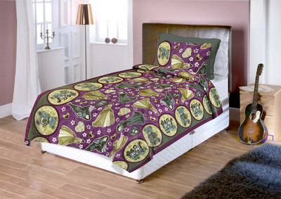 60% OFF on Buy Clues Cotton Animal Single Bedsheet