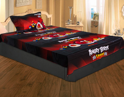 44% OFF on eCraftIndia Cotton, Satin Graphic Single Bedsheet 1 Single Bedsheet, 1 Pillow Cover, Multicolor 44% OFF on eCraftIndia Cotton, Satin Graphic Single Bedsheet 1 Single Bedsheet, 1 Pillow Cover, Multicolor