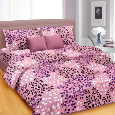 50% OFF on Cortina Cotton Floral Double Bedsheet 1 Double Bed Sheet, 2 Pillow Covers, Multicolour 50% OFF on Cortina Cotton Floral Double Bedsheet 1 Double Bed Sheet, 2 Pillow Covers, Multicolour