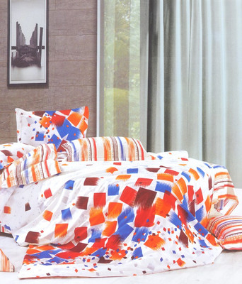 80% OFF on Valtellina Cotton Floral Single Bedsheet