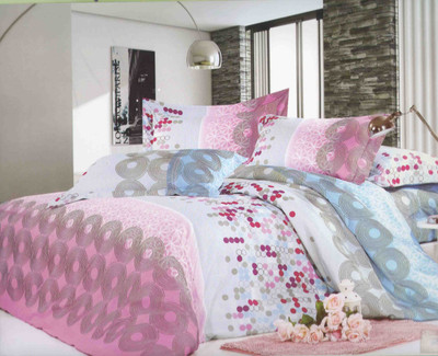 31% OFF on Skilin Polycotton Abstract Double Bedsheet 31% OFF on Skilin Polycotton Abstract Double Bedsheet