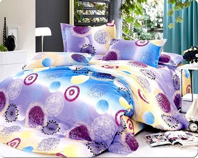 50% OFF on CICI By FabLooms Polycotton Floral Double Bedsheet