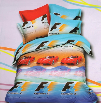 45% OFF on Zigma Collections Cotton Printed Double Bedsheet