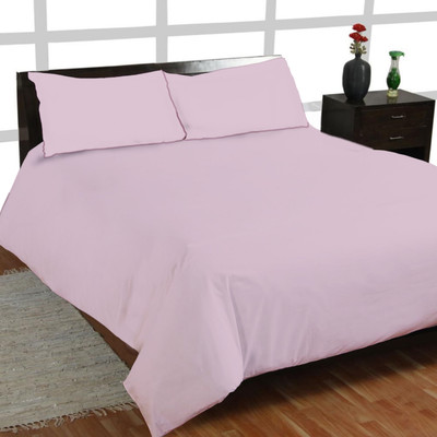 69% OFF on Madhavs Satin Double Bedsheet