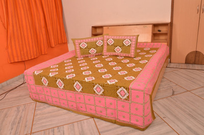 60% OFF on First Choice Cotton Printed Double Bedsheet 60% OFF on First Choice Cotton Printed Double Bedsheet