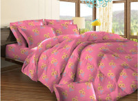 Bombay Dyeing Polycotton Floral Double Bedsheet