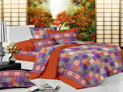 34% OFF on Lali Prints Cotton Floral Double Bedsheet 1 Bedsheets, 2 Pillow covers, Orange 34% OFF on Lali Prints Cotton Floral Double Bedsheet 1 Bedsheets, 2 Pillow covers, Orange