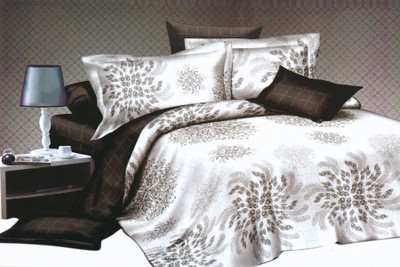 20% OFF on New Castle Cotton Printed Single Bedsheet