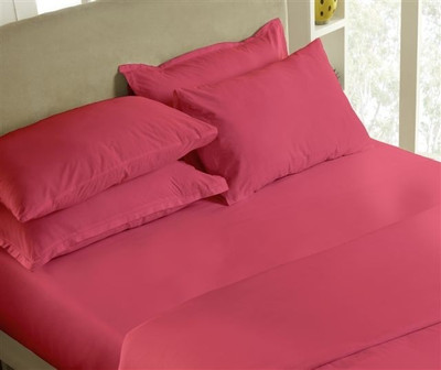 Maspar Cotton Solid Double King Bedsheet