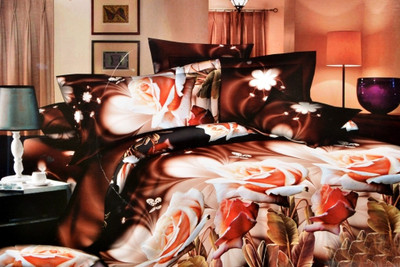 60% OFF on Valtellina Polyester Printed Double Bedsheet 60% OFF on Valtellina Polyester Printed Double Bedsheet