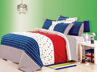 16% OFF on Balaji Creations Polycotton Self Design Double Bedsheet 1 Bedsheet, Multicolor