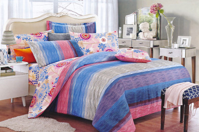 20% OFF on New Castle Cotton Printed Single Bedsheet