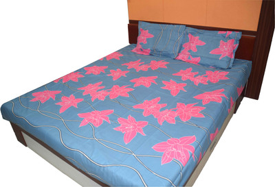 6% OFF on A-One Cotton Printed Double Fitted Bedsheet 6% OFF on A-One Cotton Printed Double Fitted Bedsheet