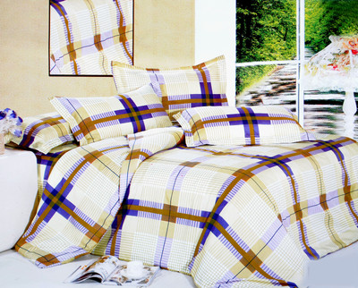 62% OFF on Valtellina Polyester Floral Double Bedsheet