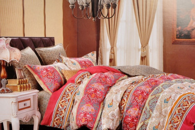 81% OFF on Valtellina Cotton Floral Double Bedsheet 1 Double Bed Sheet, 2 Pillow Covers, Multicolor 81% OFF on Valtellina Cotton Floral Double Bedsheet 1 Double Bed Sheet, 2 Pillow Covers, Multicolor