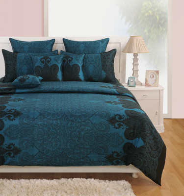 33% OFF on Swayam Cotton Printed Single Bedsheet