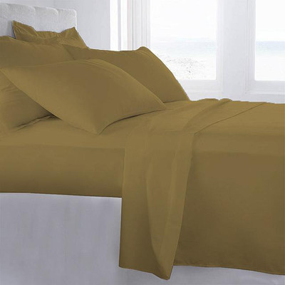 5% OFF on LNT Cotton Plain King sized Double Bedsheet 5% OFF on LNT Cotton Plain King sized Double Bedsheet