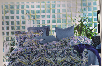 41% OFF on Valtellina Cotton Graphic King Bedsheet