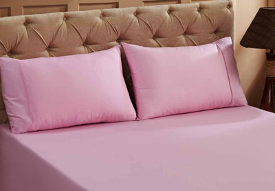 Maspar Cotton Solid Single Bedsheet