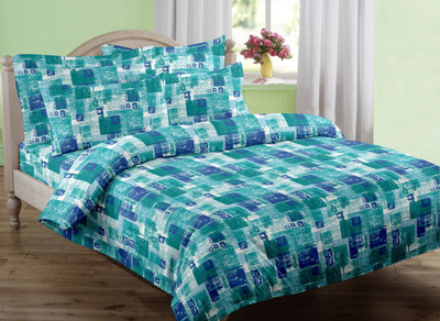 Swaas Cotton Printed Single Bedsheet Swaas Cotton Printed Single Bedsheet