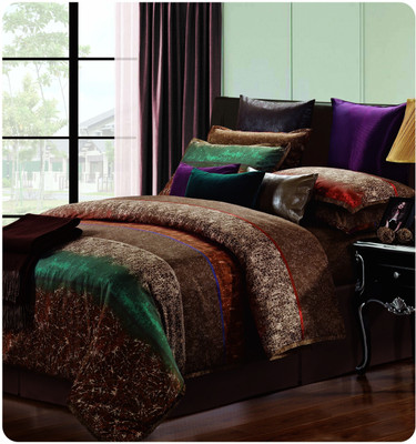 20% OFF on Maishaa Cotton Abstract Double King Bedsheet