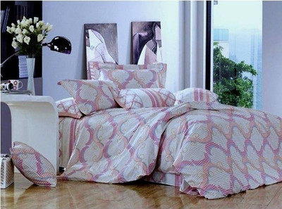 52% OFF on Dexim Cotton Abstract Double Bedsheet