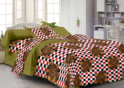 25% OFF on Story @ Home Cotton Printed Single Bedsheet 1 Single Bedsheet with 1 Pillow Cover, Multicolor 25% OFF on Story @ Home Cotton Printed Single Bedsheet 1 Single Bedsheet with 1 Pillow Cover, Multicolor