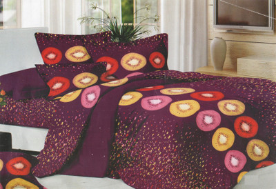 34% OFF on Lali Prints Cotton Floral Double Bedsheet 1 Bedsheets, 2 Pillow covers, Maroon 34% OFF on Lali Prints Cotton Floral Double Bedsheet 1 Bedsheets, 2 Pillow covers, Maroon