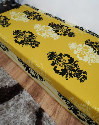 50% OFF on Heritagefabs Cotton Printed Single Bedsheet