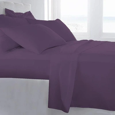 5% OFF on LNT Cotton Plain King sized Double Bedsheet 5% OFF on LNT Cotton Plain King sized Double Bedsheet