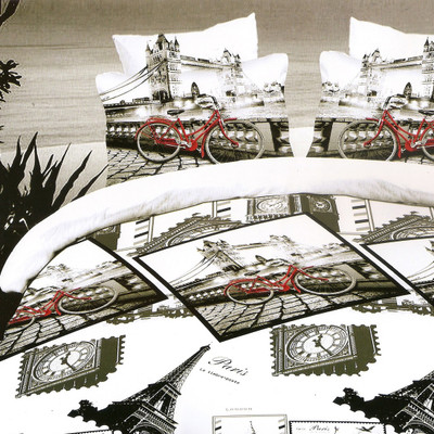 41% OFF on Aadya Creations Cotton Printed Double Bedsheet