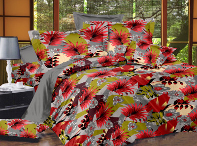 66% OFF on Urban Style Cotton Floral Double Bedsheet 1 Bedsheet, 2 Pillow covers, Green 66% OFF on Urban Style Cotton Floral Double Bedsheet 1 Bedsheet, 2 Pillow covers, Green